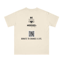 Load image into Gallery viewer, I ❤️ DT Unisex Tee - DT Cares: Be Who You Needed Growing Up