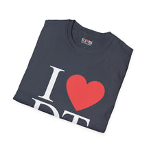 Load image into Gallery viewer, I ❤️ DT Unisex T-Shirt - DT Cares: Be Who You Needed Growing Up