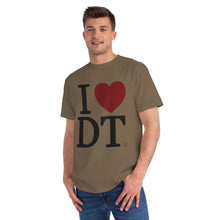 Load image into Gallery viewer, I ❤️ DT Unisex Tee - DT Cares: Be Who You Needed Growing Up