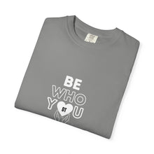 Load image into Gallery viewer, DT Cares &#39;Be Who You Needed&#39; Unisex Tee