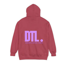 Load image into Gallery viewer, DTWE Women&#39;s History Month Unisex Hoodie