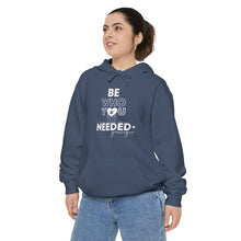 Load image into Gallery viewer, DT Cares - Be Who You NEEDED Unisex Hoodie