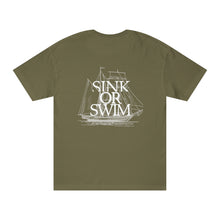 Load image into Gallery viewer, DT - &#39;Sink or Swim&#39; Classic Tee