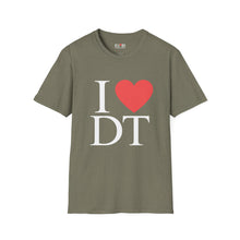 Load image into Gallery viewer, I ❤️ DT Unisex T-Shirt - DT Cares: Be Who You Needed Growing Up