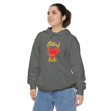 Load image into Gallery viewer, Shattered Hearts Vintage Hoodie