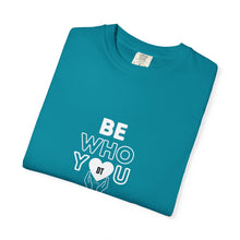 Load image into Gallery viewer, DT Cares &#39;Be Who You Needed&#39; Unisex Tee