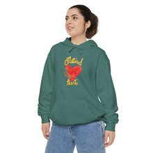 Load image into Gallery viewer, Shattered Hearts Vintage Hoodie