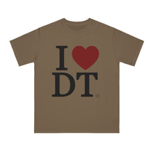 Load image into Gallery viewer, I ❤️ DT Unisex Tee - DT Cares: Be Who You Needed Growing Up