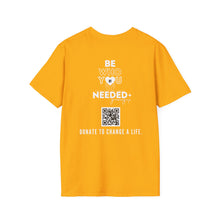 Load image into Gallery viewer, I ❤️ DT Unisex T-Shirt - DT Cares: Be Who You Needed Growing Up
