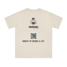 Load image into Gallery viewer, I ❤️ DT Unisex Tee - DT Cares: Be Who You Needed Growing Up