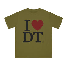 Load image into Gallery viewer, I ❤️ DT Unisex Tee - DT Cares: Be Who You Needed Growing Up