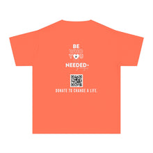Load image into Gallery viewer, I ❤️ DT Youth Tee - DT Cares: Be Who You Needed Growing Up