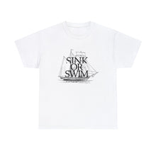 Load image into Gallery viewer, DT - &#39;Sink or Swim&#39; Classic Tee