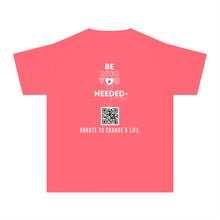 Load image into Gallery viewer, I ❤️ DT Youth Tee - DT Cares: Be Who You Needed Growing Up