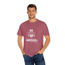 Load image into Gallery viewer, DT Cares &#39;Be Who You Needed&#39; Unisex Tee