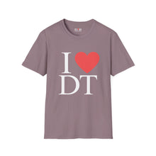 Load image into Gallery viewer, I ❤️ DT Unisex T-Shirt - DT Cares: Be Who You Needed Growing Up