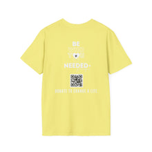 Load image into Gallery viewer, I ❤️ DT Unisex T-Shirt - DT Cares: Be Who You Needed Growing Up