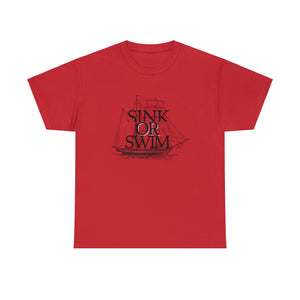 DT - 'Sink or Swim' Classic Tee