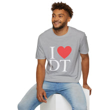 Load image into Gallery viewer, I ❤️ DT Unisex T-Shirt - DT Cares: Be Who You Needed Growing Up