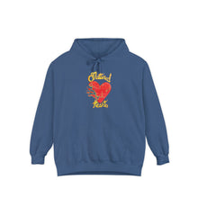 Load image into Gallery viewer, Shattered Hearts Vintage Hoodie
