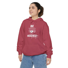 Load image into Gallery viewer, DT Cares - Be Who You NEEDED Unisex Hoodie