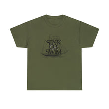 Load image into Gallery viewer, DT - &#39;Sink or Swim&#39; Classic Tee