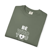 Load image into Gallery viewer, DT Cares &#39;Be Who You Needed&#39; Unisex Tee