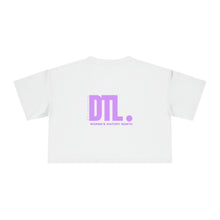 Load image into Gallery viewer, DTWE WOMEN&#39;S HISTORY MONTH CROP TOP