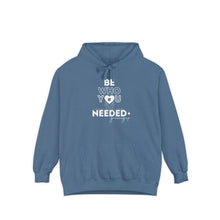 Load image into Gallery viewer, DT Cares - Be Who You NEEDED Unisex Hoodie