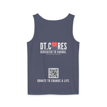 Load image into Gallery viewer, DT CARES - BE WHO YOU NEEDED UNISEX COTTON TANK