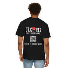Load image into Gallery viewer, DT Cares &#39;Be Who You Needed&#39; Unisex Tee