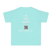 Load image into Gallery viewer, I ❤️ DT Youth Tee - DT Cares: Be Who You Needed Growing Up