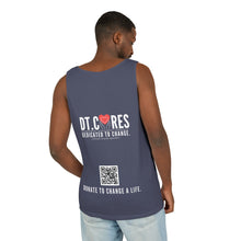 Load image into Gallery viewer, DT CARES - BE WHO YOU NEEDED UNISEX COTTON TANK