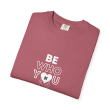 Load image into Gallery viewer, DT Cares &#39;Be Who You Needed&#39; Unisex Tee