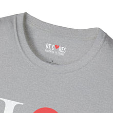 Load image into Gallery viewer, I ❤️ DT Unisex T-Shirt - DT Cares: Be Who You Needed Growing Up