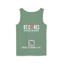 Load image into Gallery viewer, DT CARES - BE WHO YOU NEEDED UNISEX COTTON TANK