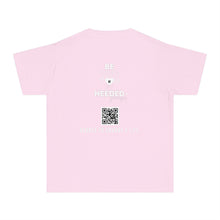 Load image into Gallery viewer, I ❤️ DT Youth Tee - DT Cares: Be Who You Needed Growing Up