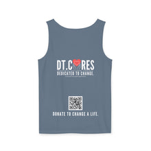 Load image into Gallery viewer, DT CARES - BE WHO YOU NEEDED UNISEX COTTON TANK