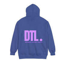 Load image into Gallery viewer, DTWE Women&#39;s History Month Unisex Hoodie
