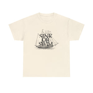 DT - 'Sink or Swim' Classic Tee