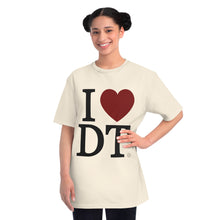 Load image into Gallery viewer, I ❤️ DT Unisex Tee - DT Cares: Be Who You Needed Growing Up