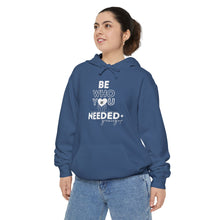 Load image into Gallery viewer, DT Cares - Be Who You NEEDED Unisex Hoodie