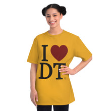 Load image into Gallery viewer, I ❤️ DT Unisex Tee - DT Cares: Be Who You Needed Growing Up