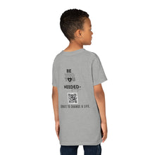 Load image into Gallery viewer, I ❤️  DT Youth Tee - DT Cares: Be Who You Needed Growing Up