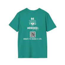 Load image into Gallery viewer, I ❤️ DT Unisex T-Shirt - DT Cares: Be Who You Needed Growing Up