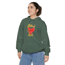 Load image into Gallery viewer, Shattered Hearts Vintage Hoodie