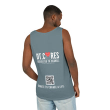 Load image into Gallery viewer, DT CARES - BE WHO YOU NEEDED UNISEX COTTON TANK