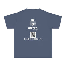 Load image into Gallery viewer, I ❤️ DT Youth Tee - DT Cares: Be Who You Needed Growing Up