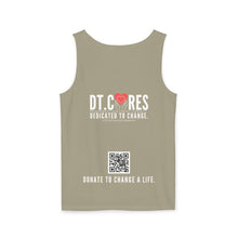Load image into Gallery viewer, DT CARES - BE WHO YOU NEEDED UNISEX COTTON TANK