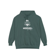 Load image into Gallery viewer, DT Cares - Be Who You NEEDED Unisex Hoodie